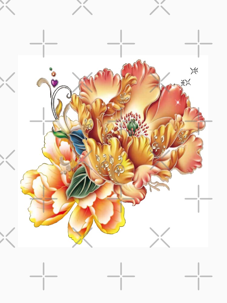 Colorful flower 6 by Ahimsazen