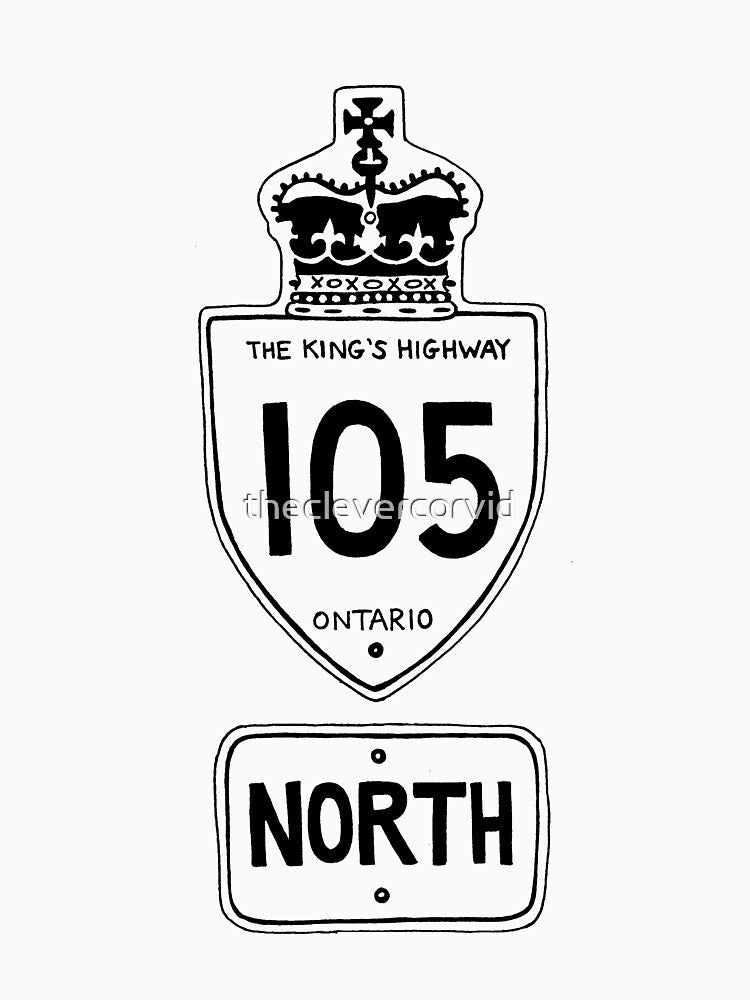 The Highway 105 Updated by theclevercorvid