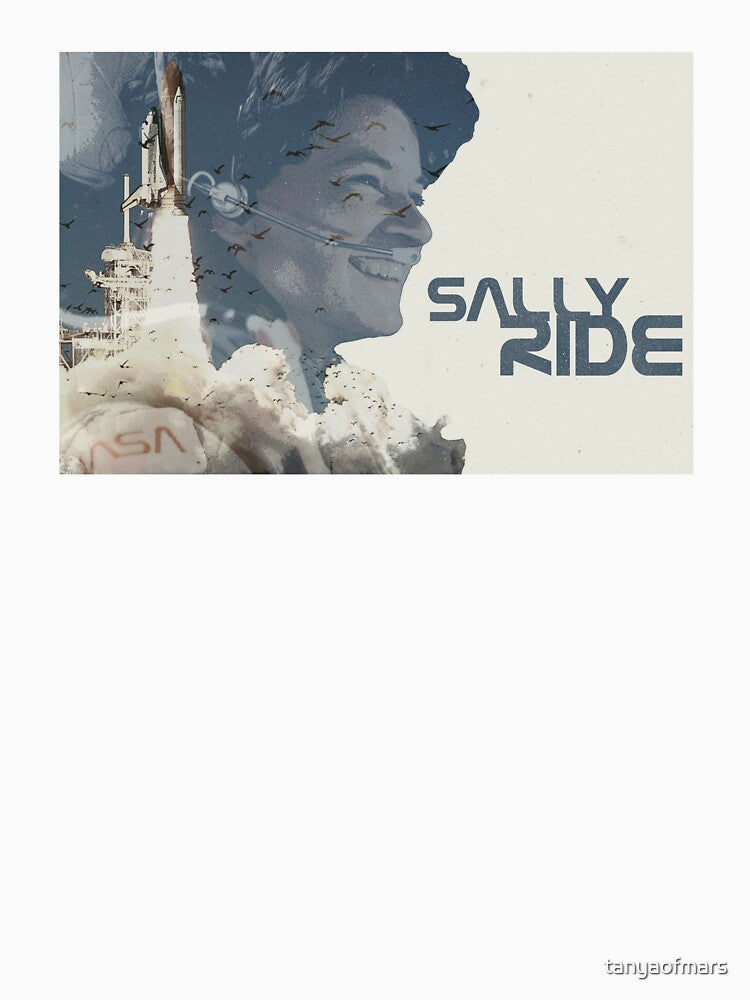 Sally Ride by tanyaofmars