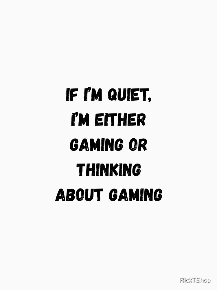 Funny Gaming by RickTShop