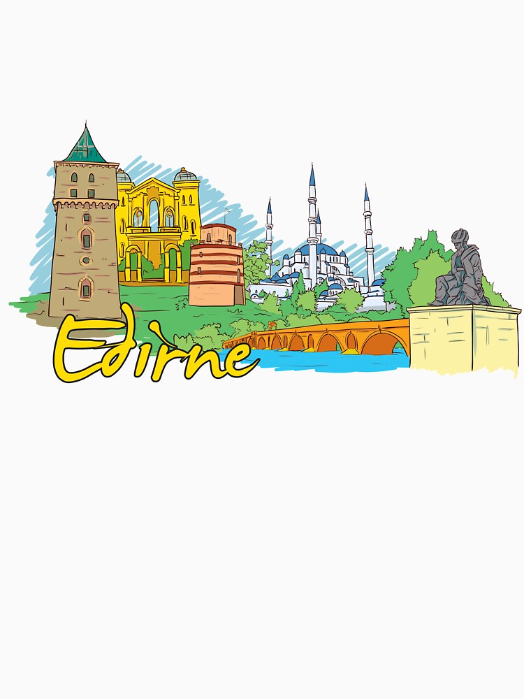 Edirne Turkey - Beautiful Places Around The World by Ding-One