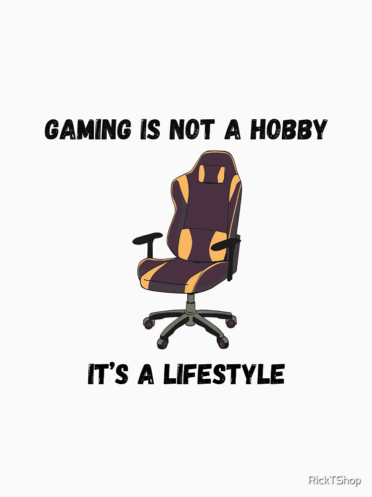 Gaming Lifestyle by RickTShop