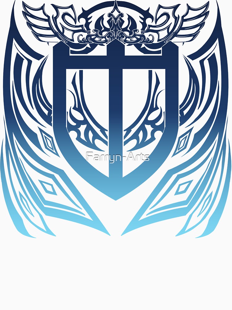 FFXIV Paladin Job Symbol [FF Style] by Farryn-Arts