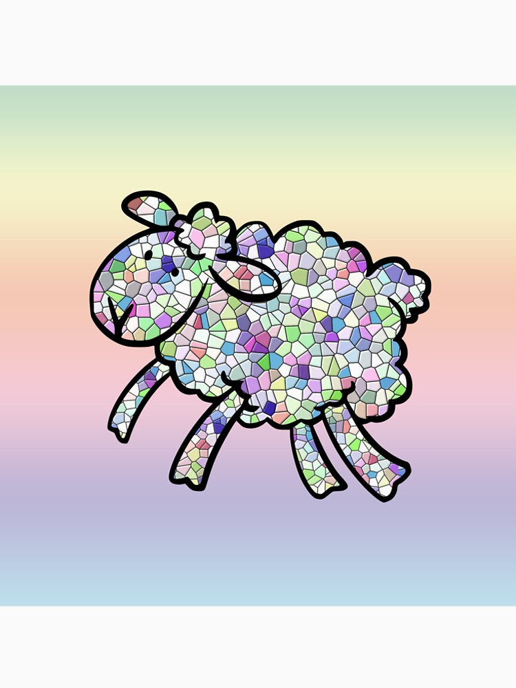 Mosaic Lamb by Lainey1978