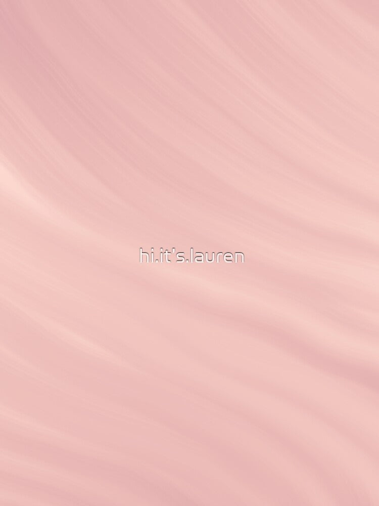 pINK by hi.it’s.lauren