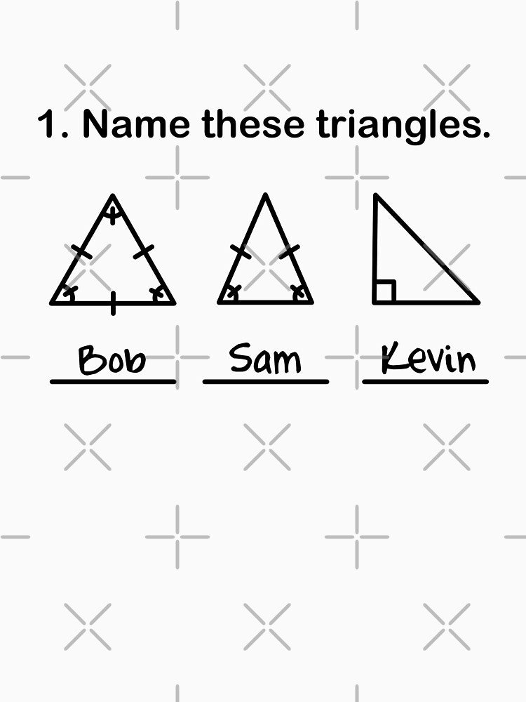 Name These Triangles by DetourShirts