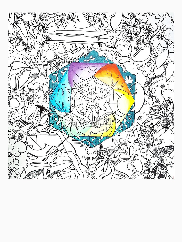 Doodle Mandala by artemil111