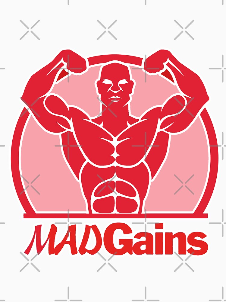 The gains, you get while wearing this are MAD by PhotoIllusions