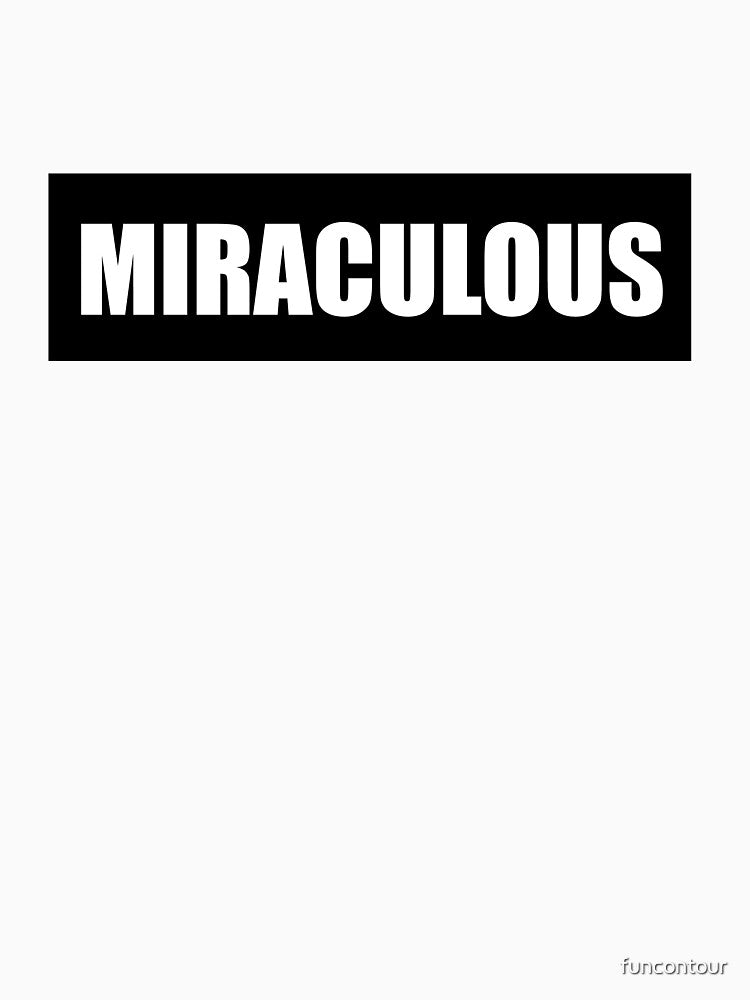 Miraculous White Top by funcontour