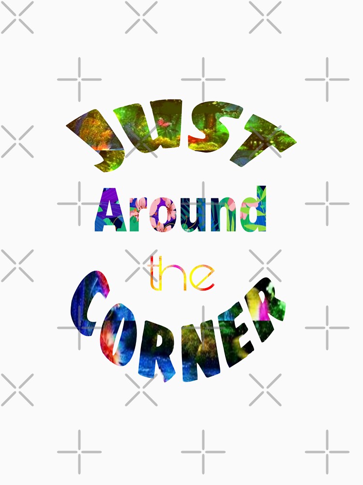 Just Around the Corner by CAISHEM DESIGNS