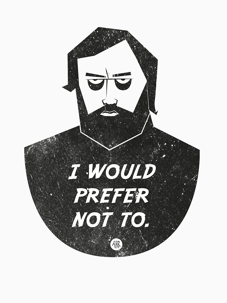 Slavoj Zizek - I would prefer not to by Amir Abou-Roumié