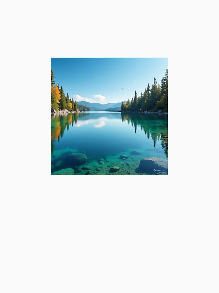 Beautiful lake by Stickersshop04
