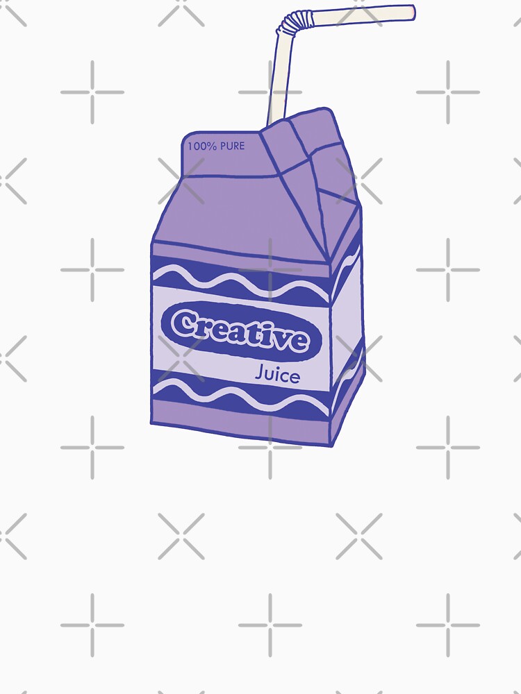 Creative Juice 100% in Pastel Purple by thefunkyzen