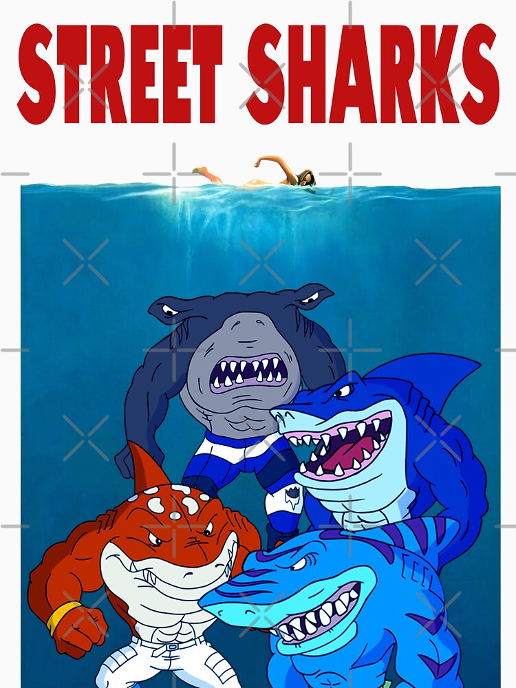Street Sharks - Jawsome Parody by TheDarkVestiary