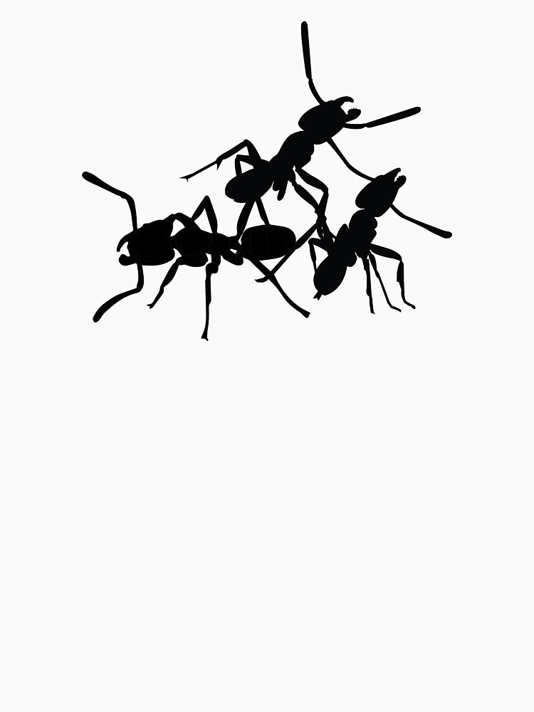 Three Azteca Ants by petermarting