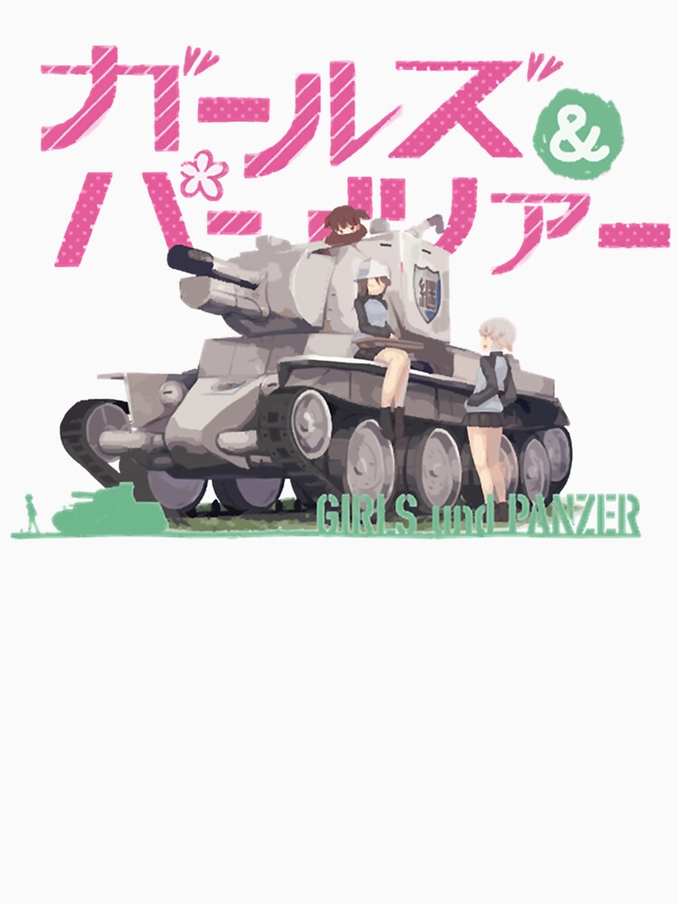 Girls und Panzer by AmyyyStudio