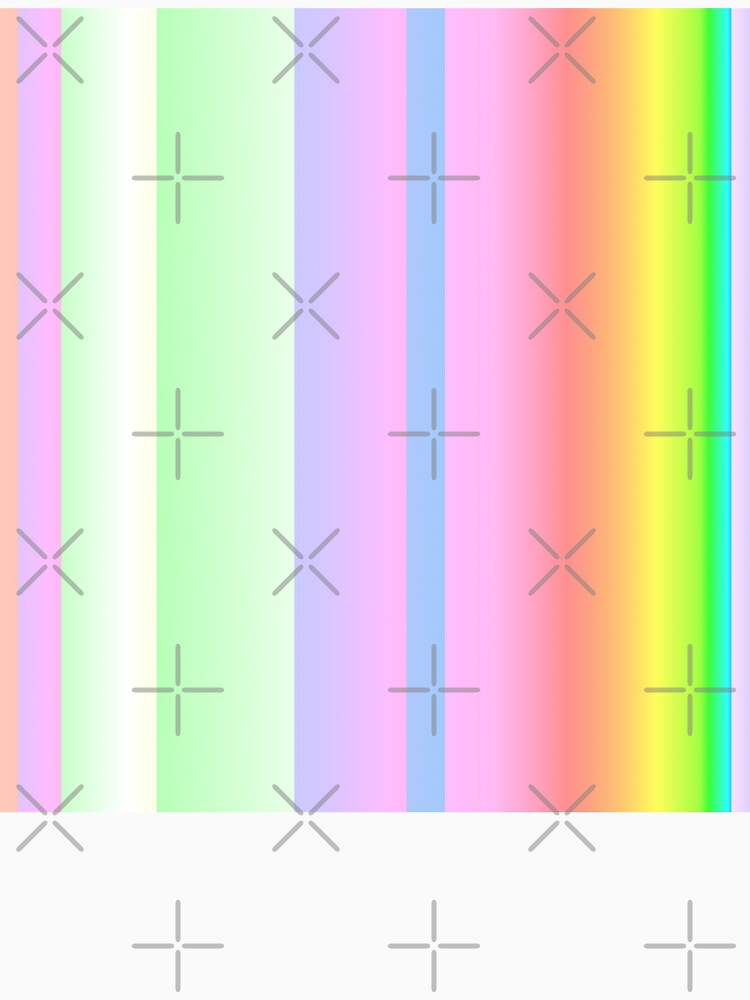 Pastel colored vertical stripes | pale colorful palette by lausn