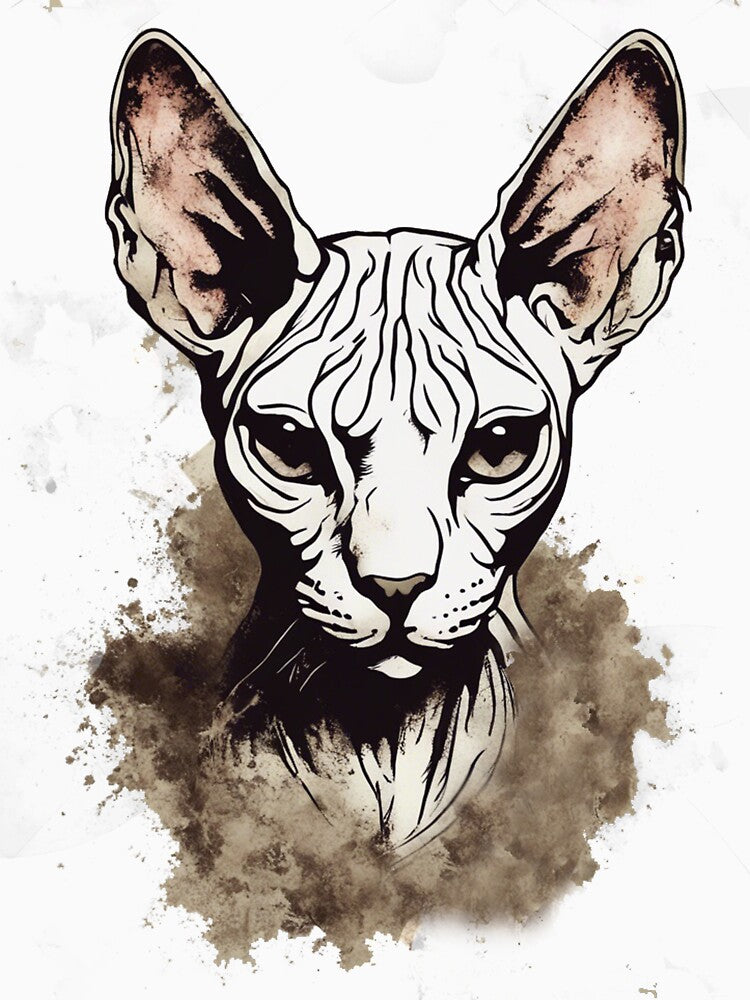sphynx cat by DarkHues