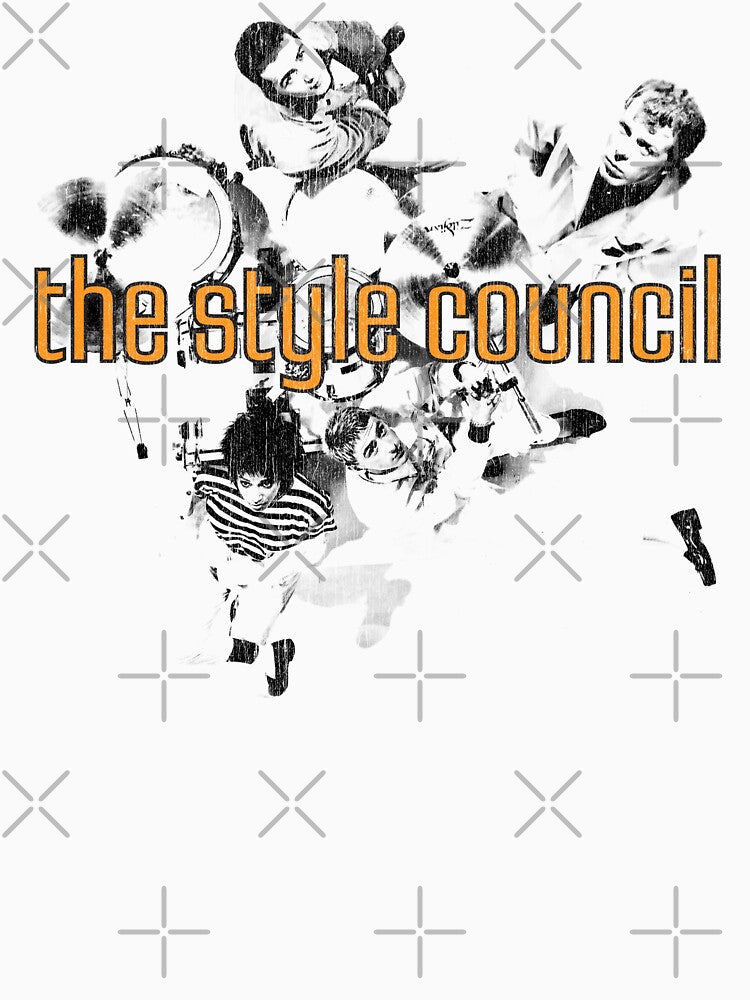 The Style Council by brianhillDESIGN