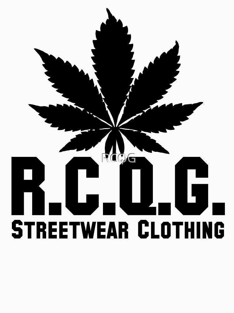 R.C.Q.G. Urban Wear - Funky Leaf Design #2 by RCQG