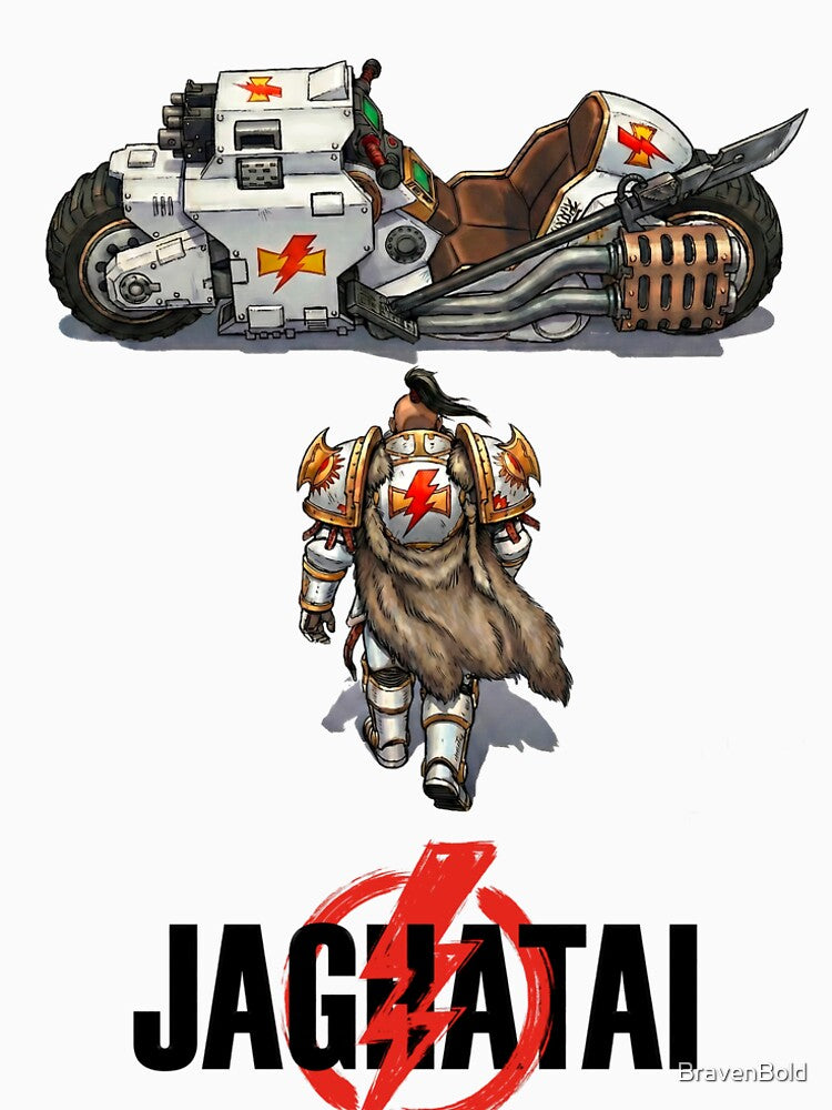 Jaghatai Khan White Scars by BravenBold