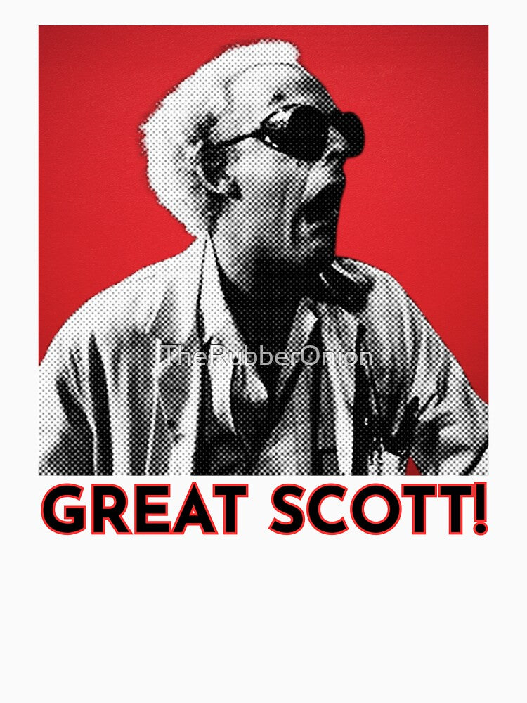 Back to the future - Doc Brown - Great Scott! by TheRubberOnion