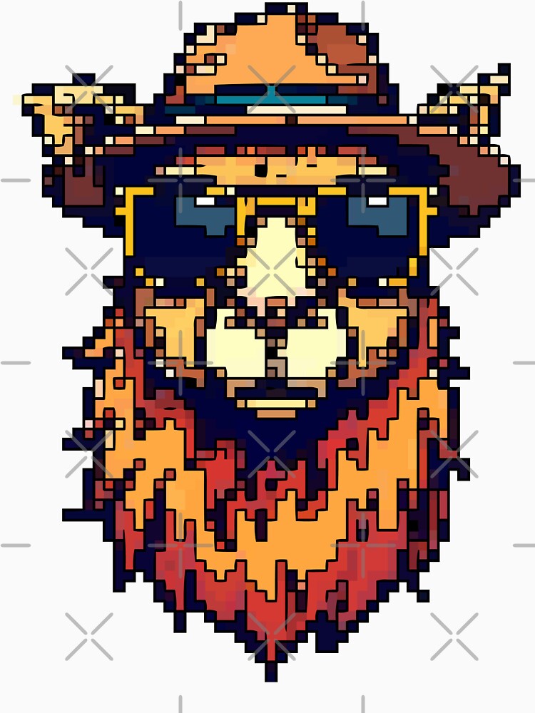 Pixel Journey of the Desert Camel by NaturePixel