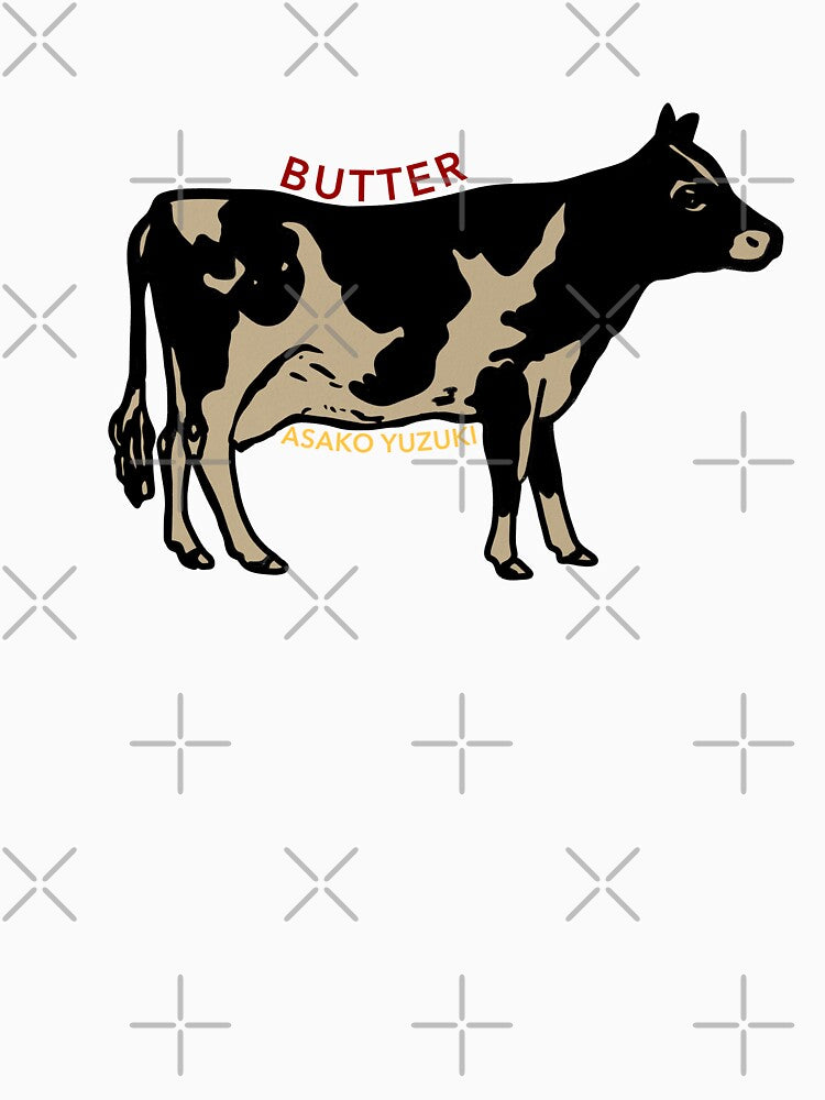 Butter - Asako Yuzuki by ellealsopaints