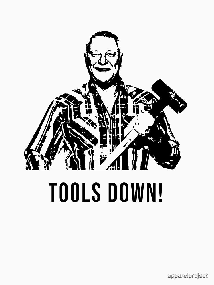 TOOLS DOWN! (Scotty Cam) by apparelproject
