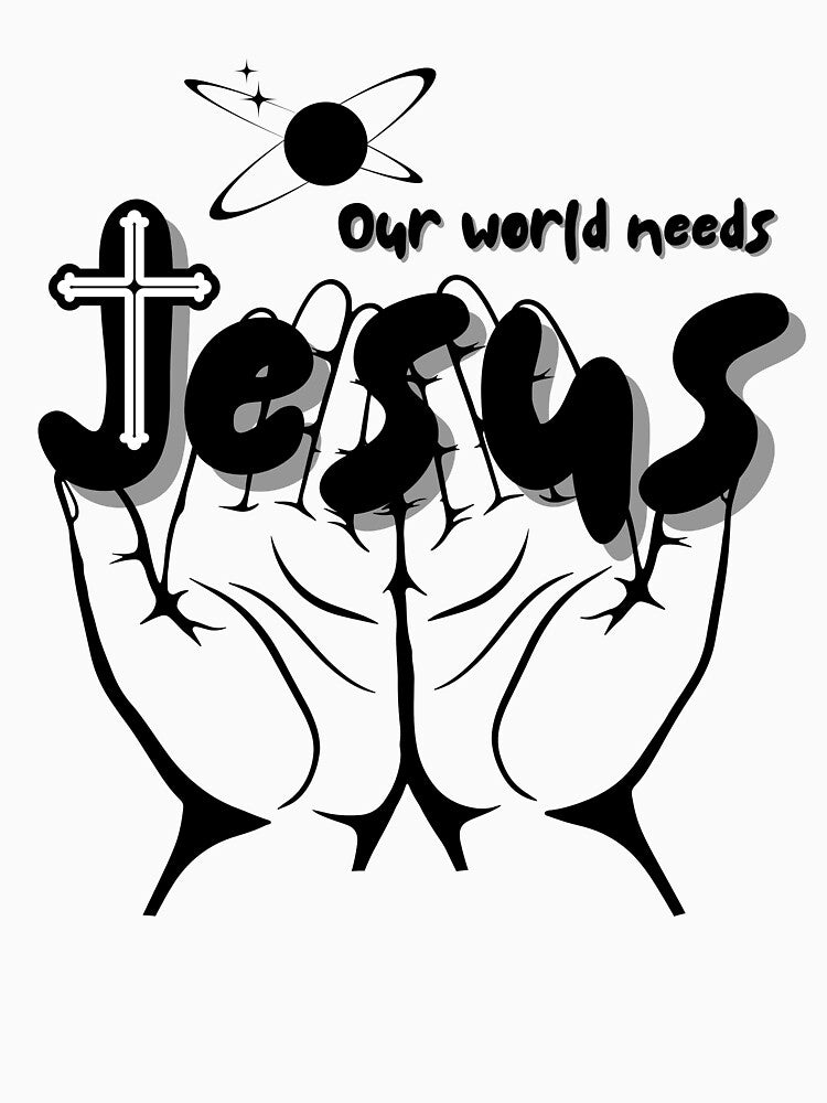 Our world needs Jesus by ZerotwoStudio