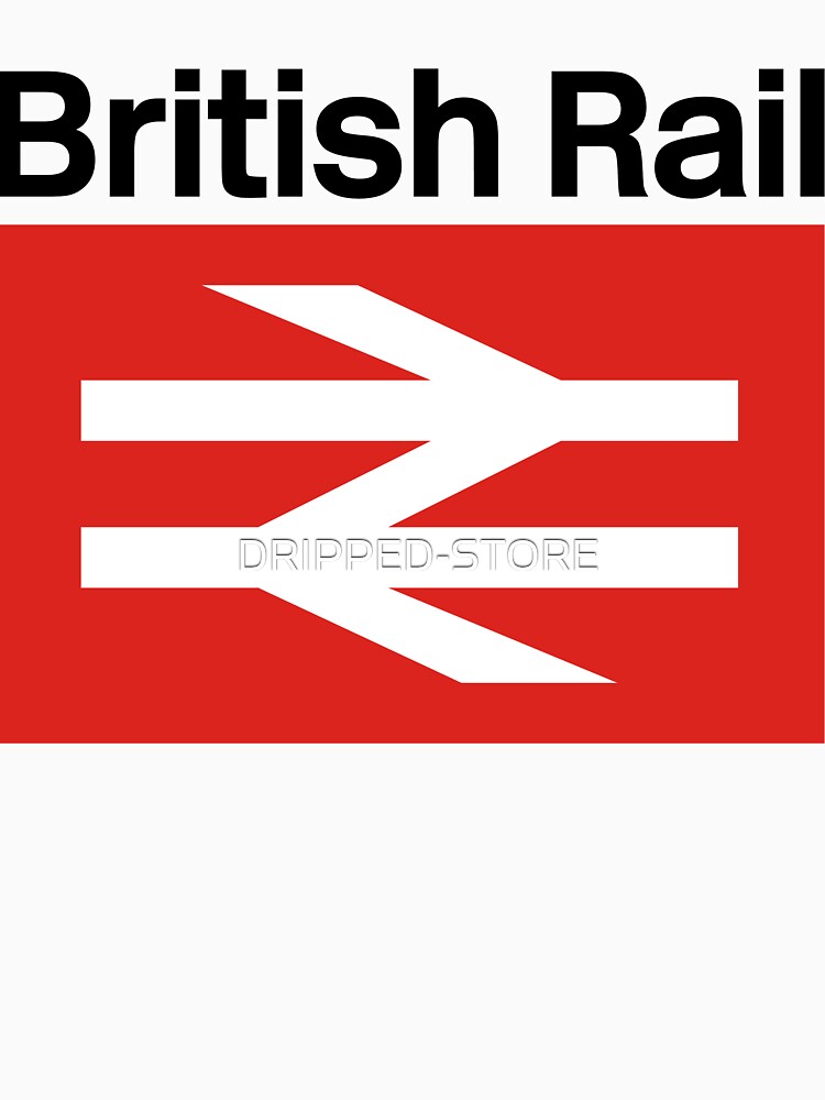 BRITISH RAIL RED BOX by DRIPPED-STORE