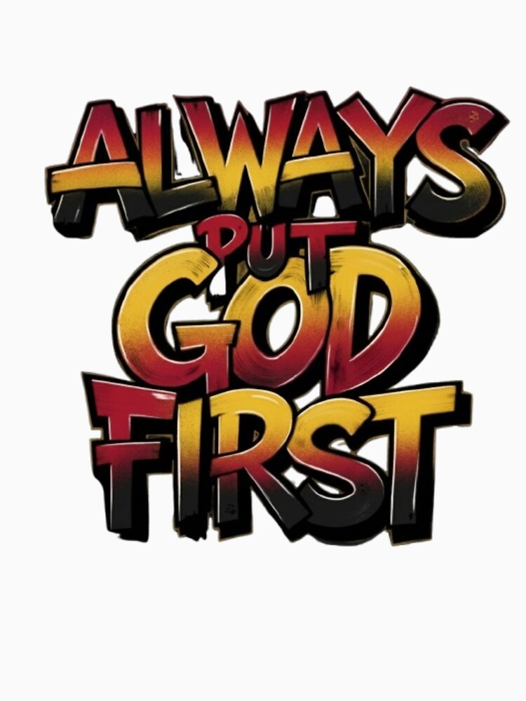 always put God First. love and Peace by Arcy143