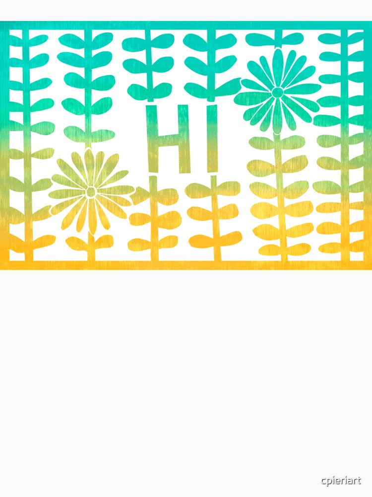 "Hi" - Simple Words Series by cpieriart