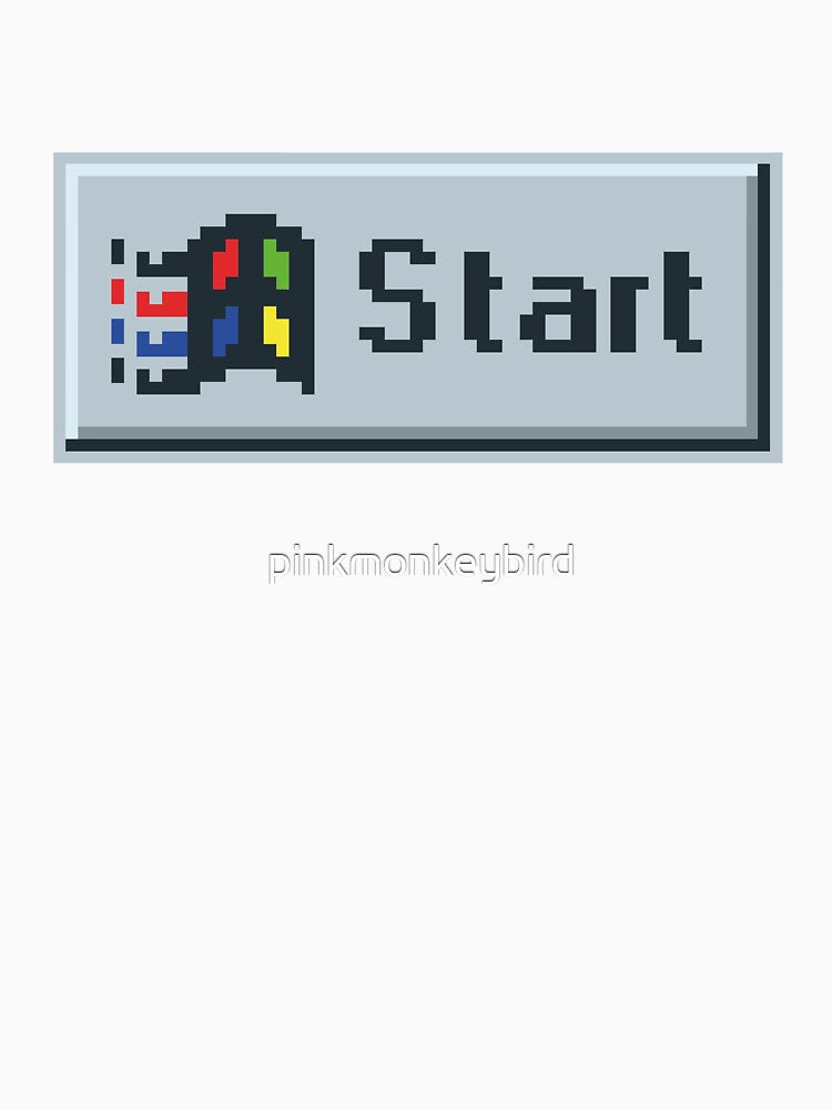 Start Button by pinkmonkeybird
