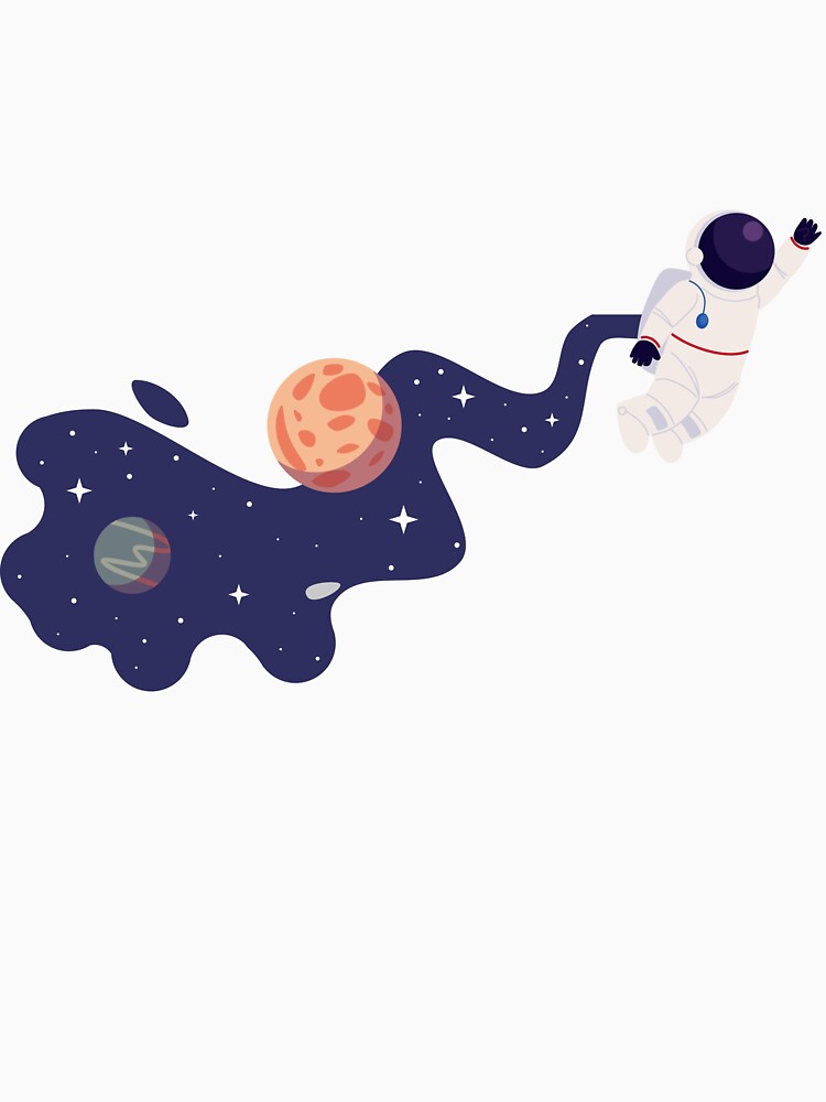 Cute Astronaut by Trendy-Exe
