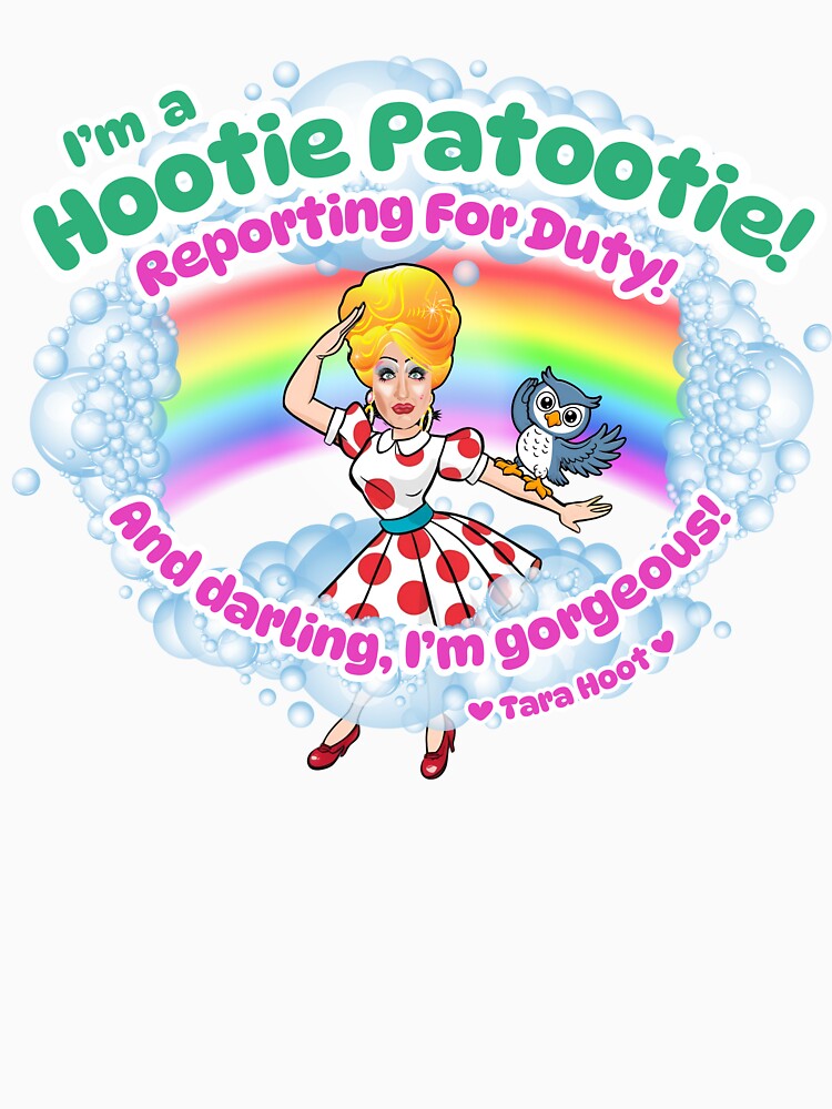 Hootie Patooties! by TaraHoot