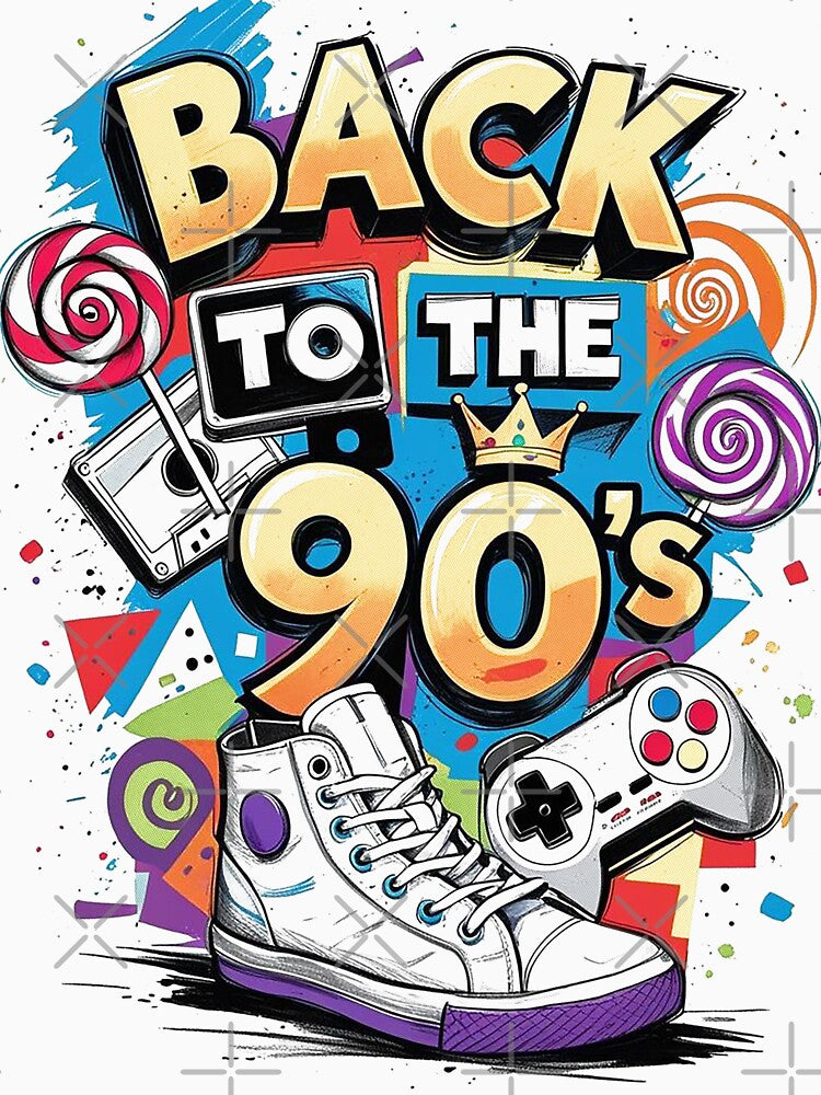 Back to the 90's by HASHTAG2020