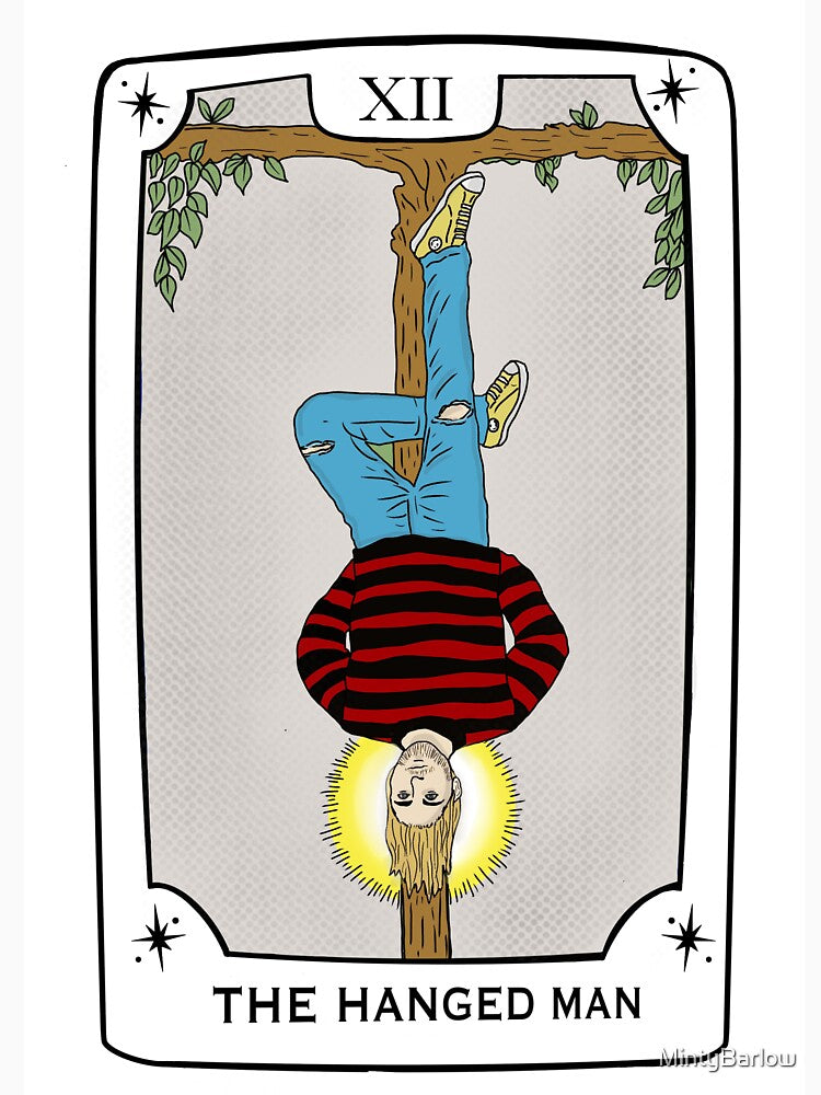 The Hanged Man - Tarot Card Interpretation by MintyBarlow