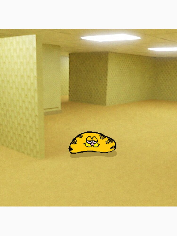 backrooms blob garfield by evanz-art
