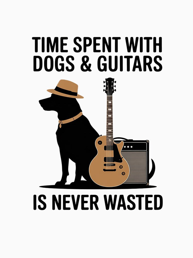 Time spent with dogs and guitars is never wasted by ControlCenter