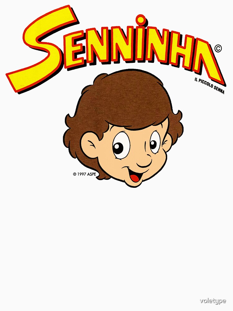 Senninha 1997 by voletype