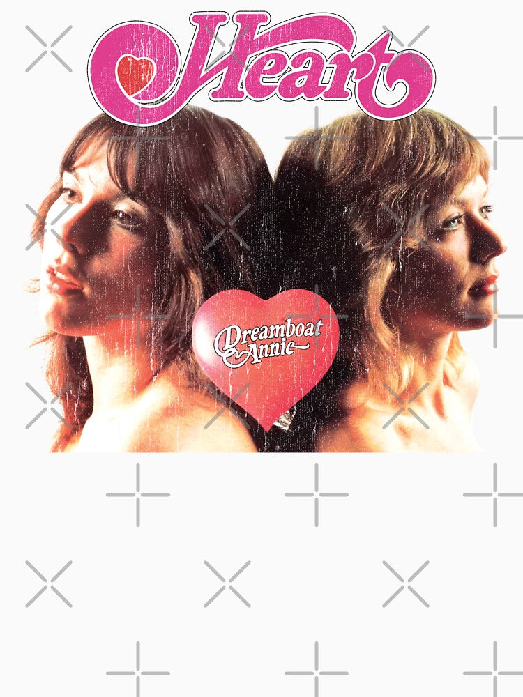Heart: Dreamboat Annie by brianhillDESIGN