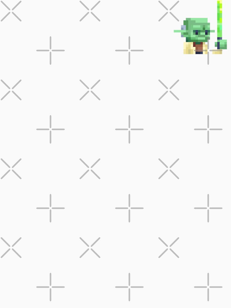 Yoda Pixel by twenett
