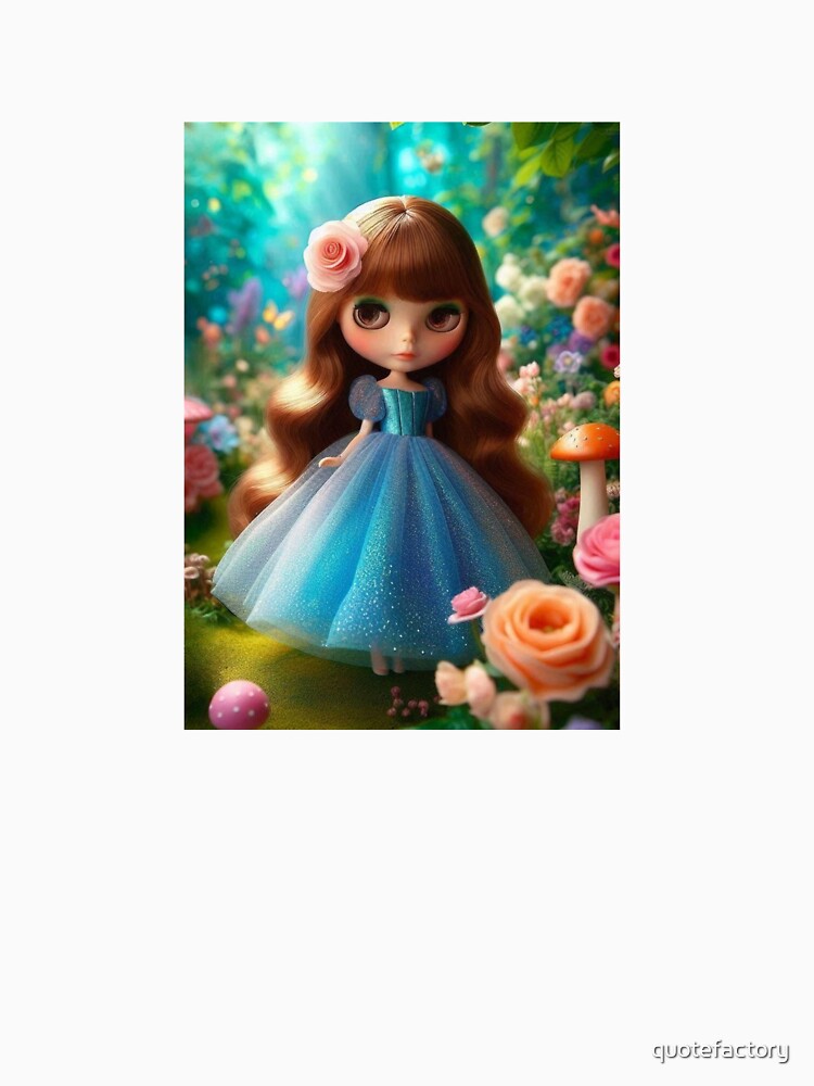 Dolls by the garden by quotefactory