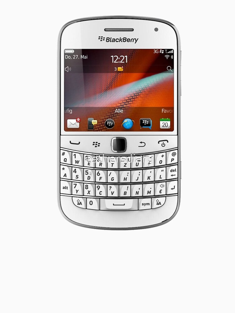 white blackberry bold 9900 by esthersdiary
