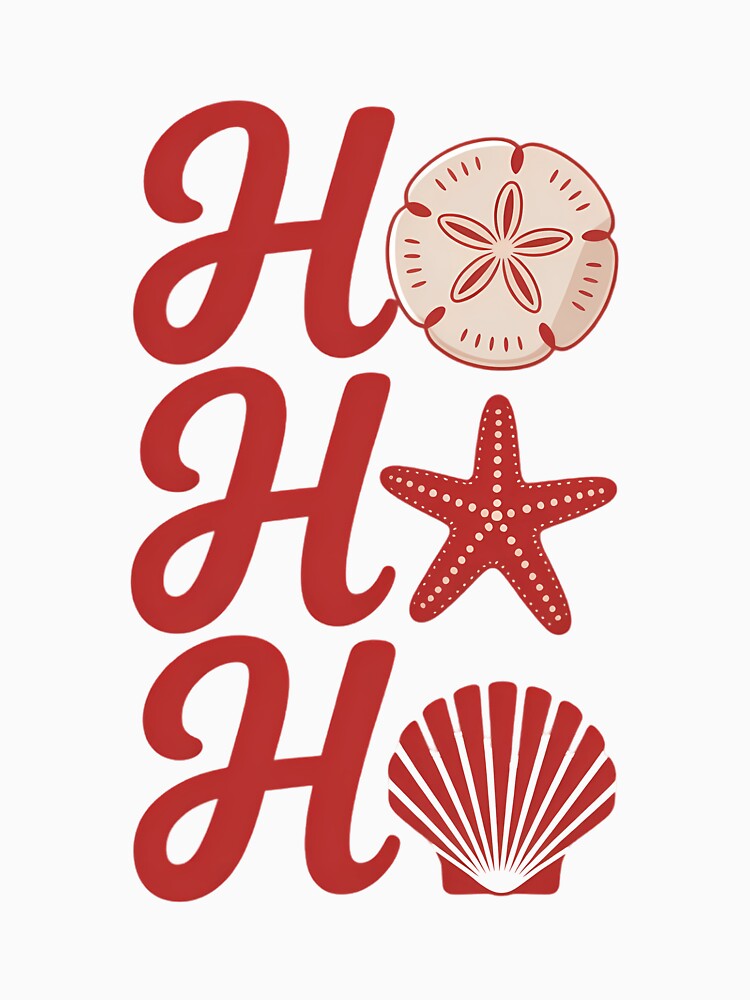 Christmas On Beach by IdunayaStore
