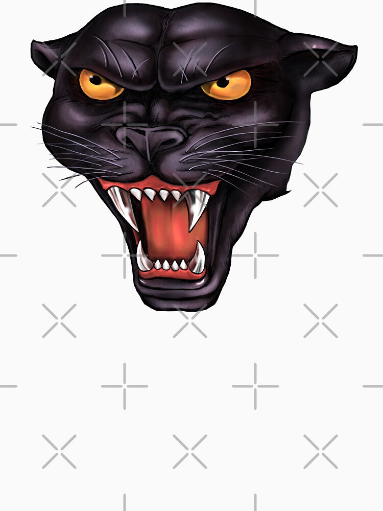 Rowdy Panther Head by Preserved Dragons