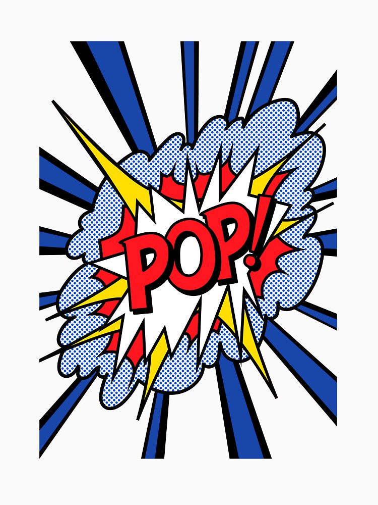 Pop Art - Pop Poster by ArtPlus+