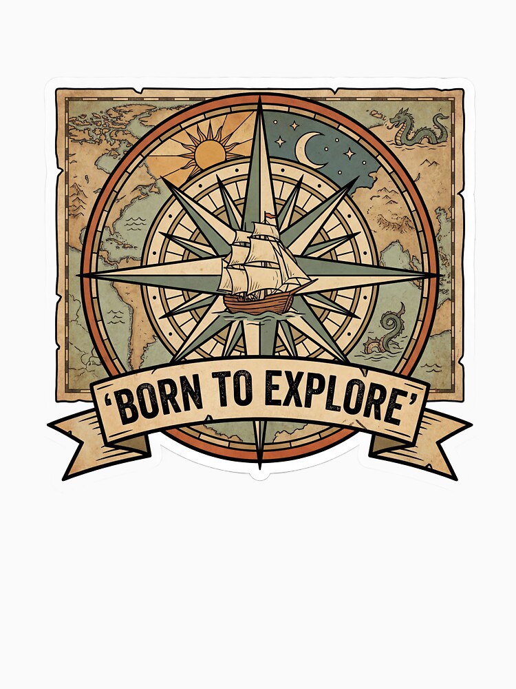 BORN TO EXPLORE by hunteroflions