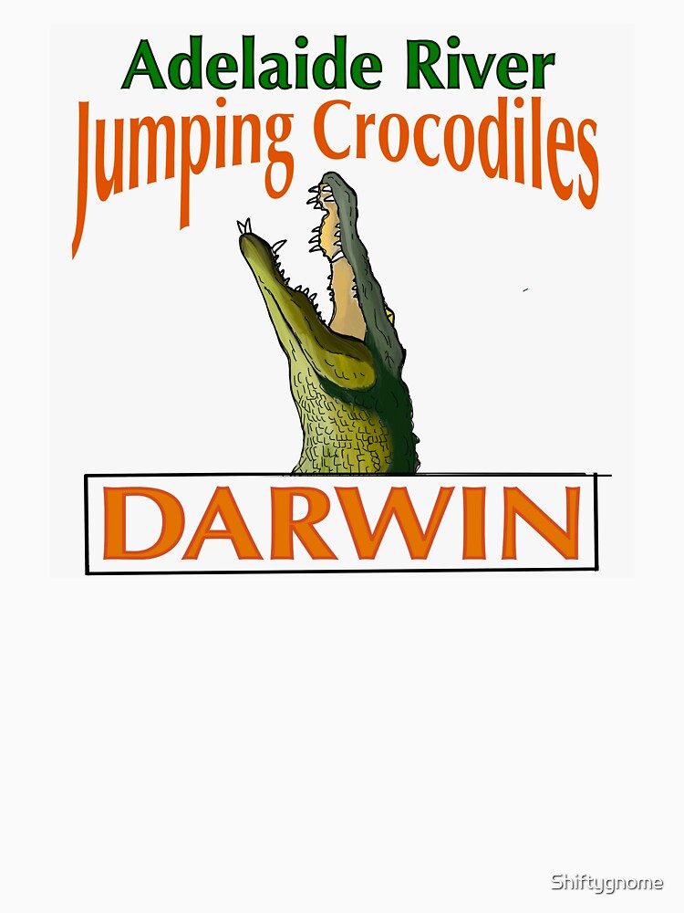 Jumping Crocodiles by Shiftygnome